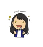 私たち女の子！（個別スタンプ：3）