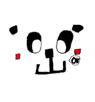 ぱんだサイン（個別スタンプ：1）