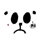 ぱんだサイン（個別スタンプ：3）