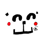 ぱんだサイン（個別スタンプ：4）