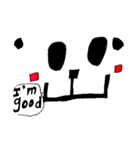 ぱんだサイン（個別スタンプ：5）