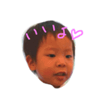 激しい子供のゆるゆるスタンプ（個別スタンプ：2）