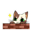 学生ニャンズ（個別スタンプ：12）