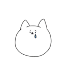 ゆるいねこっぽいやつ（個別スタンプ：5）