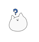 ゆるいねこっぽいやつ（個別スタンプ：6）