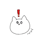 ゆるいねこっぽいやつ（個別スタンプ：7）