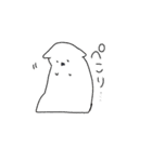 ゆるいねこっぽいやつ（個別スタンプ：14）