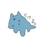 ゆるいねこっぽいやつ（個別スタンプ：25）