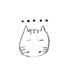 日常 猫スタンプ（個別スタンプ：3）