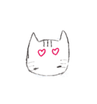 日常 猫スタンプ（個別スタンプ：8）