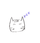 日常 猫スタンプ（個別スタンプ：9）