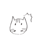 日常 猫スタンプ（個別スタンプ：10）