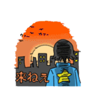 みんなのおやびん（個別スタンプ：10）