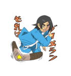 みんなのおやびん（個別スタンプ：12）