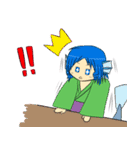 【東方Project】草の根妖怪スタンプ（個別スタンプ：9）