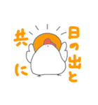 にわとり父さんとひよことたまごブラザーズ（個別スタンプ：26）