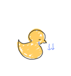 ひよこの日常。（個別スタンプ：7）