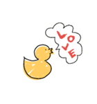ひよこの日常。（個別スタンプ：10）