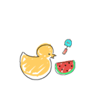 ひよこの日常。（個別スタンプ：13）