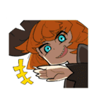 イキリ魔女（個別スタンプ：1）