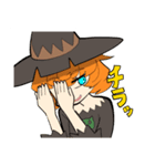イキリ魔女（個別スタンプ：6）