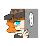 イキリ魔女（個別スタンプ：7）