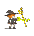 イキリ魔女（個別スタンプ：14）