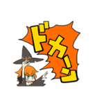 イキリ魔女（個別スタンプ：15）