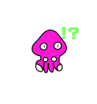イカぱぱ日常スタンプ（個別スタンプ：2）