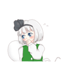 【東方Project】魂魄妖夢と日常会話！（個別スタンプ：29）