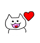 ねこ氏と日常から応用まで（個別スタンプ：40）