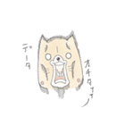 ぷいんぷぃんの建築スタンプ（個別スタンプ：8）