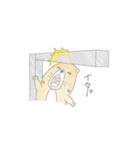 ぷいんぷぃんの建築スタンプ（個別スタンプ：16）