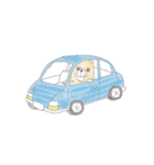 ぷいんぷぃんの建築スタンプ（個別スタンプ：23）