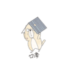 ぷいんぷぃんの建築スタンプ（個別スタンプ：31）