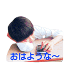 頑張る高校生たちのスタンプ（個別スタンプ：17）