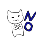 ねこの落書き（個別スタンプ：5）