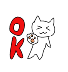 ねこの落書き（個別スタンプ：6）