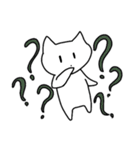 ねこの落書き（個別スタンプ：7）