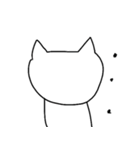 ねこの落書き（個別スタンプ：20）