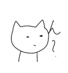 ねこの落書き（個別スタンプ：21）