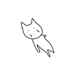 ねこの落書き（個別スタンプ：25）