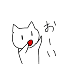 ねこの落書き（個別スタンプ：29）