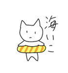 ねこの落書き（個別スタンプ：30）