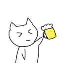 ねこの落書き（個別スタンプ：31）