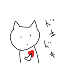 ねこの落書き（個別スタンプ：40）