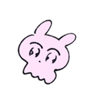 生き抜け！うさげちゃん（個別スタンプ：2）