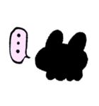 生き抜け！うさげちゃん（個別スタンプ：7）
