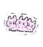 生き抜け！うさげちゃん（個別スタンプ：10）