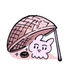 生き抜け！うさげちゃん（個別スタンプ：11）